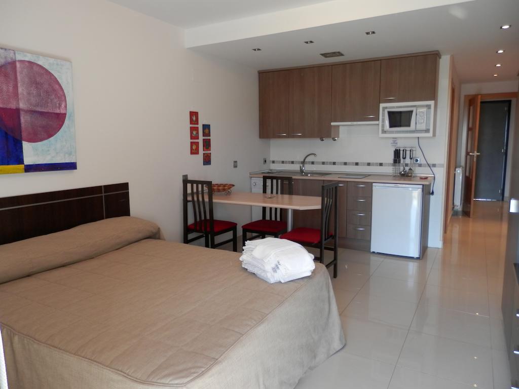 Apartamentos Monte Hernanz Риаса Номер фото