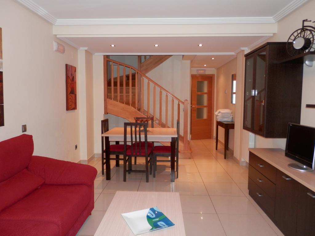 Apartamentos Monte Hernanz Риаса Экстерьер фото