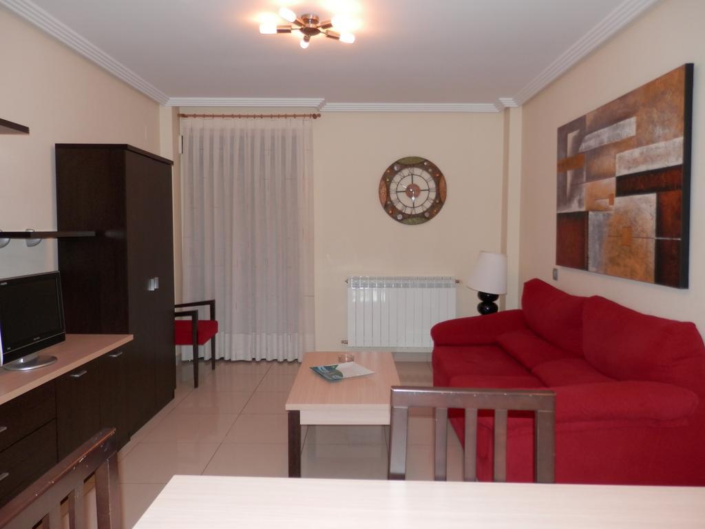 Apartamentos Monte Hernanz Риаса Экстерьер фото