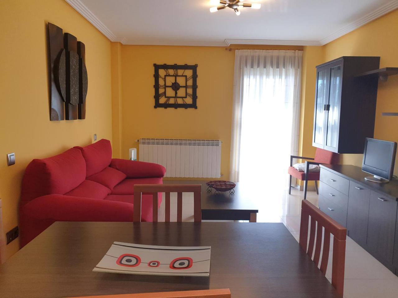 Apartamentos Monte Hernanz Риаса Экстерьер фото