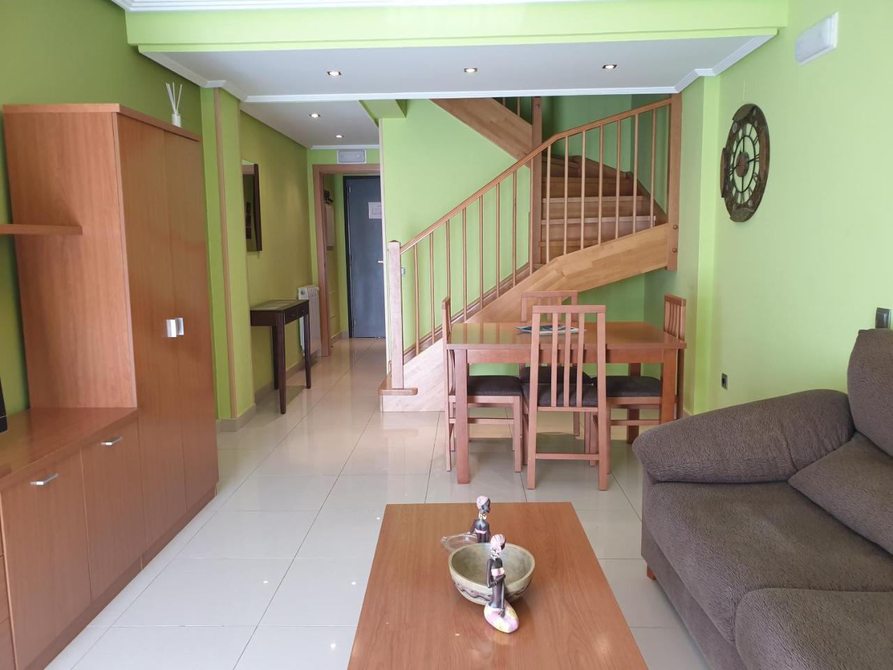 Apartamentos Monte Hernanz Риаса Экстерьер фото